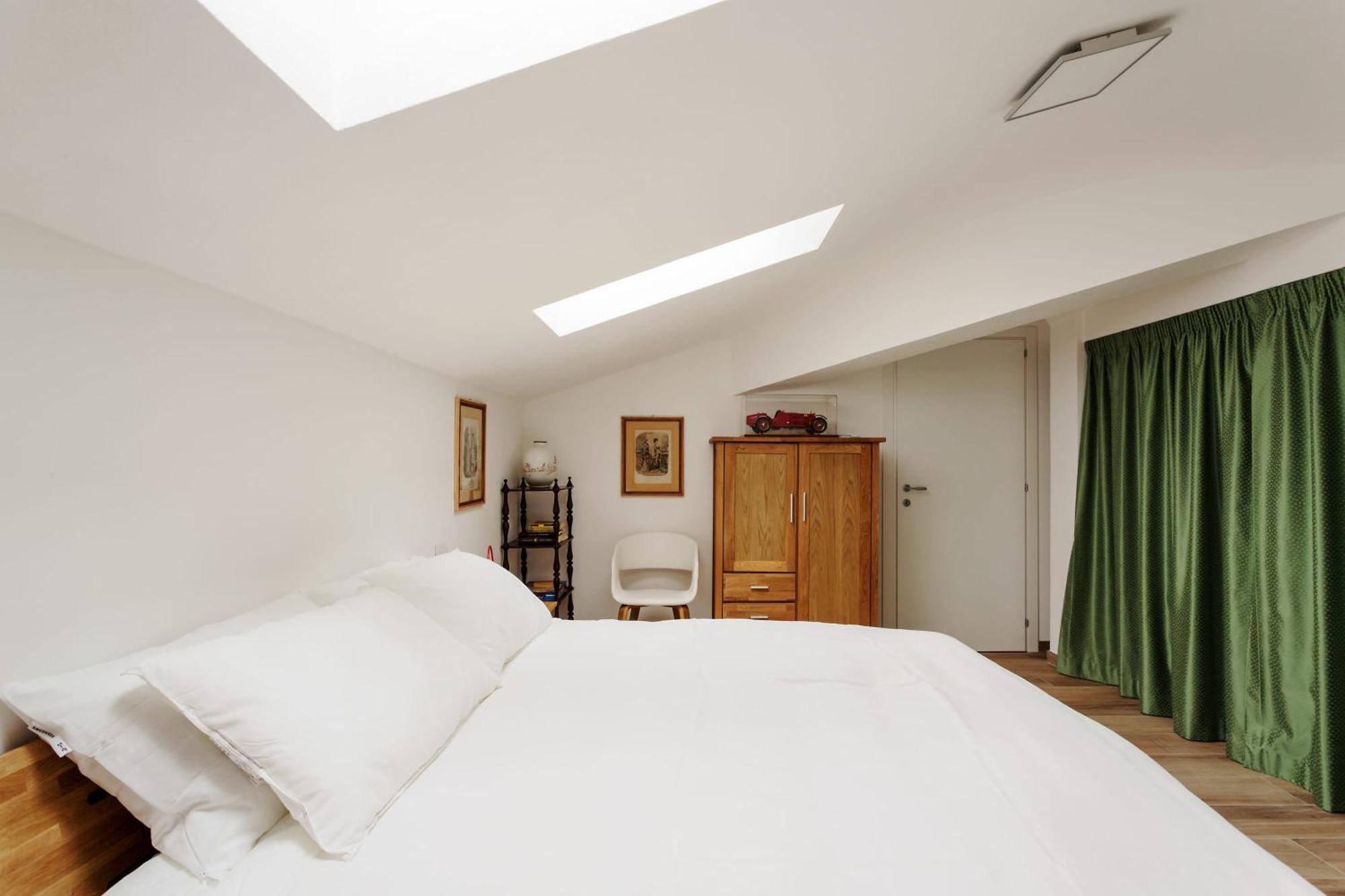Ferienwohnung Amazing Flat With Big Terrace And Private Car Park Verona Exterior foto