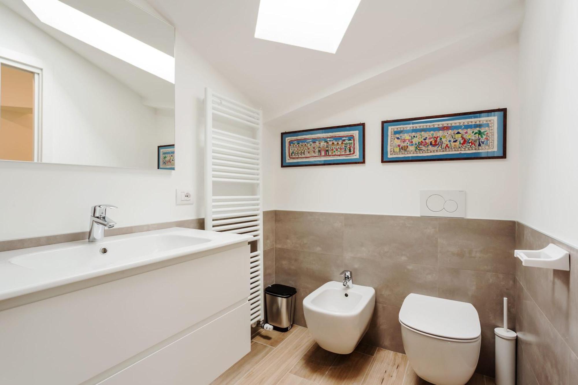 Ferienwohnung Amazing Flat With Big Terrace And Private Car Park Verona Exterior foto