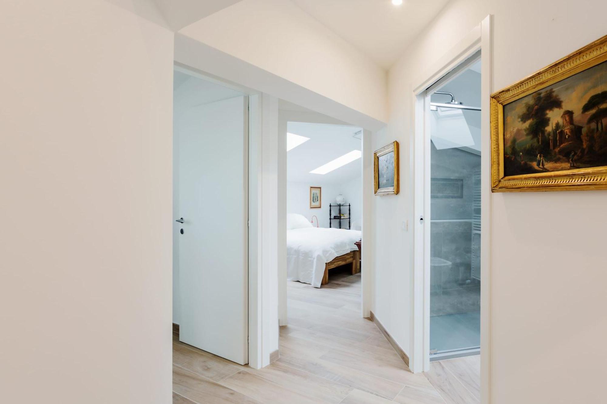 Ferienwohnung Amazing Flat With Big Terrace And Private Car Park Verona Exterior foto