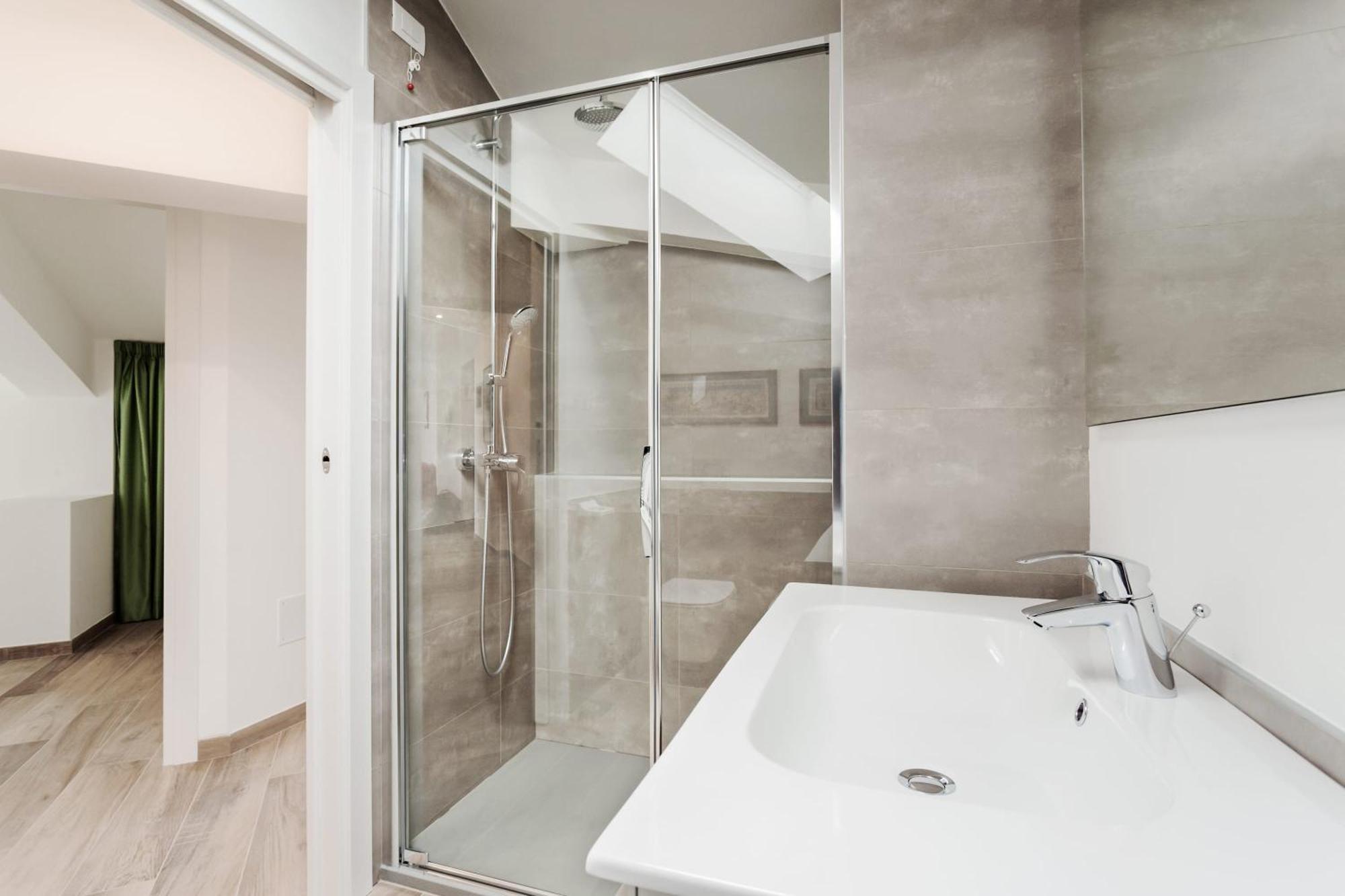 Ferienwohnung Amazing Flat With Big Terrace And Private Car Park Verona Exterior foto