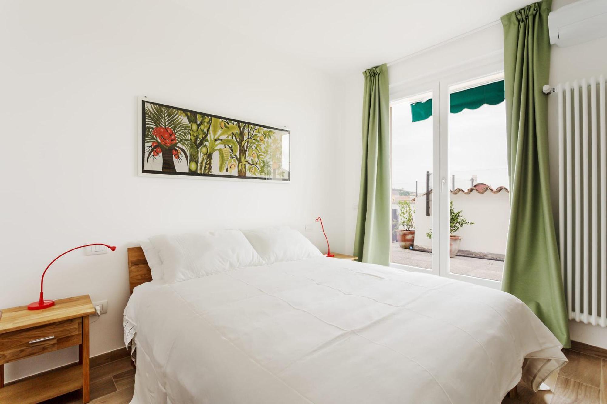 Ferienwohnung Amazing Flat With Big Terrace And Private Car Park Verona Exterior foto