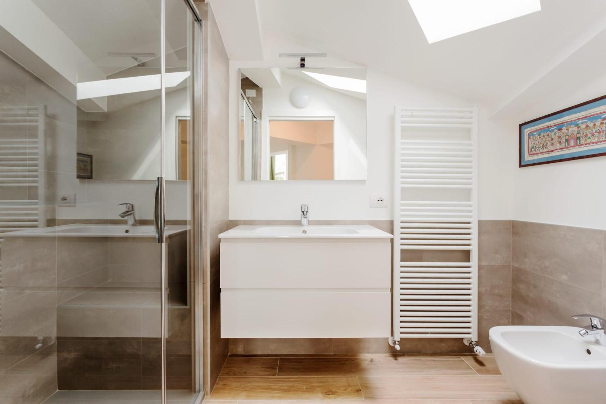 Ferienwohnung Amazing Flat With Big Terrace And Private Car Park Verona Exterior foto