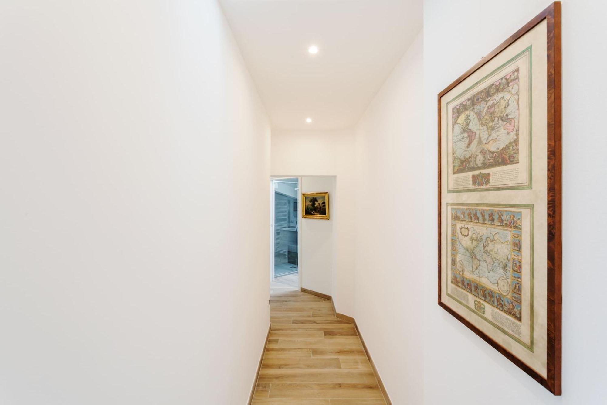 Ferienwohnung Amazing Flat With Big Terrace And Private Car Park Verona Exterior foto