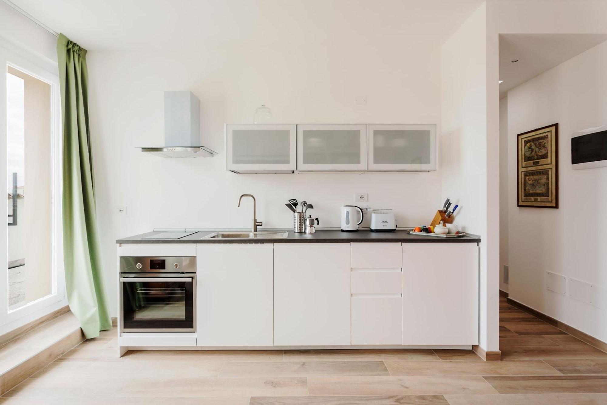 Ferienwohnung Amazing Flat With Big Terrace And Private Car Park Verona Exterior foto