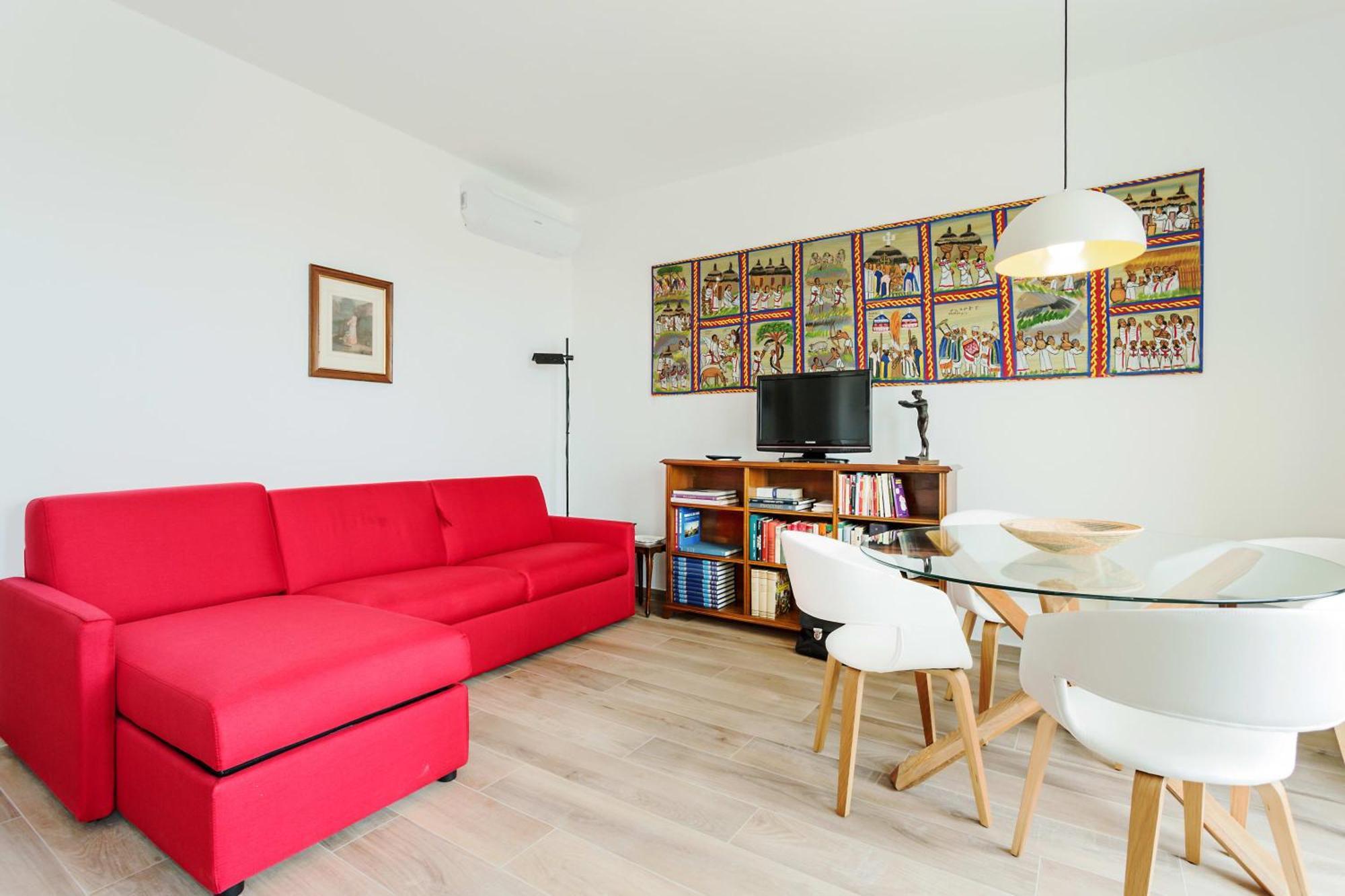 Ferienwohnung Amazing Flat With Big Terrace And Private Car Park Verona Exterior foto
